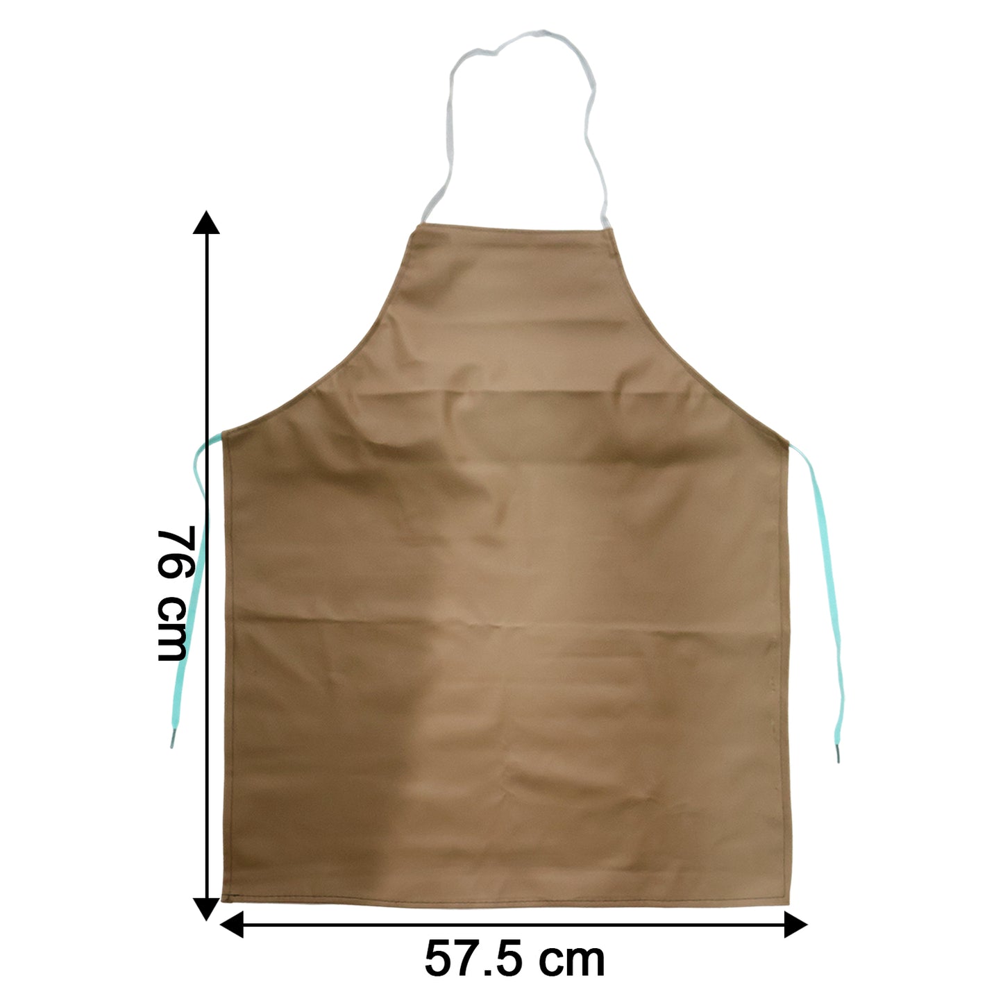 Premium Full-Cover Chef Apron for Kitchen – Durable Daily-Use Apron with Adjustable Neck Strap and Long Waist Ties for Men & Women