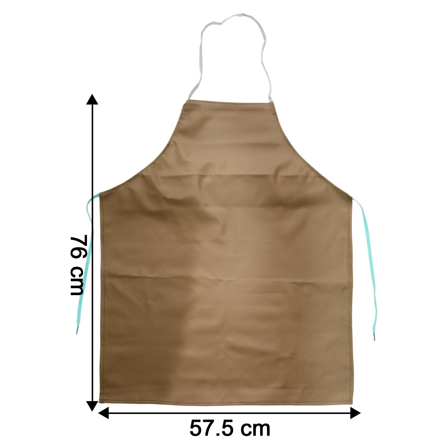 Premium Full-Cover Chef Apron for Kitchen – Durable Daily-Use Apron with Adjustable Neck Strap and Long Waist Ties for Men & Women
