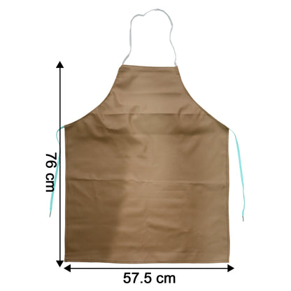 Premium Full-Cover Chef Apron for Kitchen – Durable Daily-Use Apron with Adjustable Neck Strap and Long Waist Ties for Men & Women