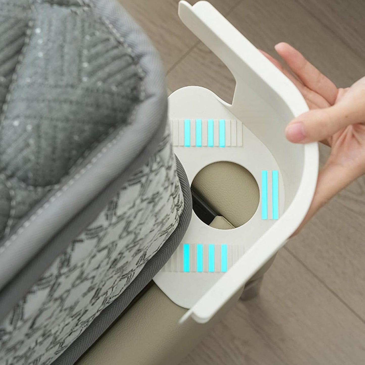 Plastic Bed Sheet Holders for Mattress – Anti-Slip Bed Sheet Fixing Clips for Tight & WrinkleFree Fitting | Strong Grip Mattress Corner Holders (4 Pc Set)