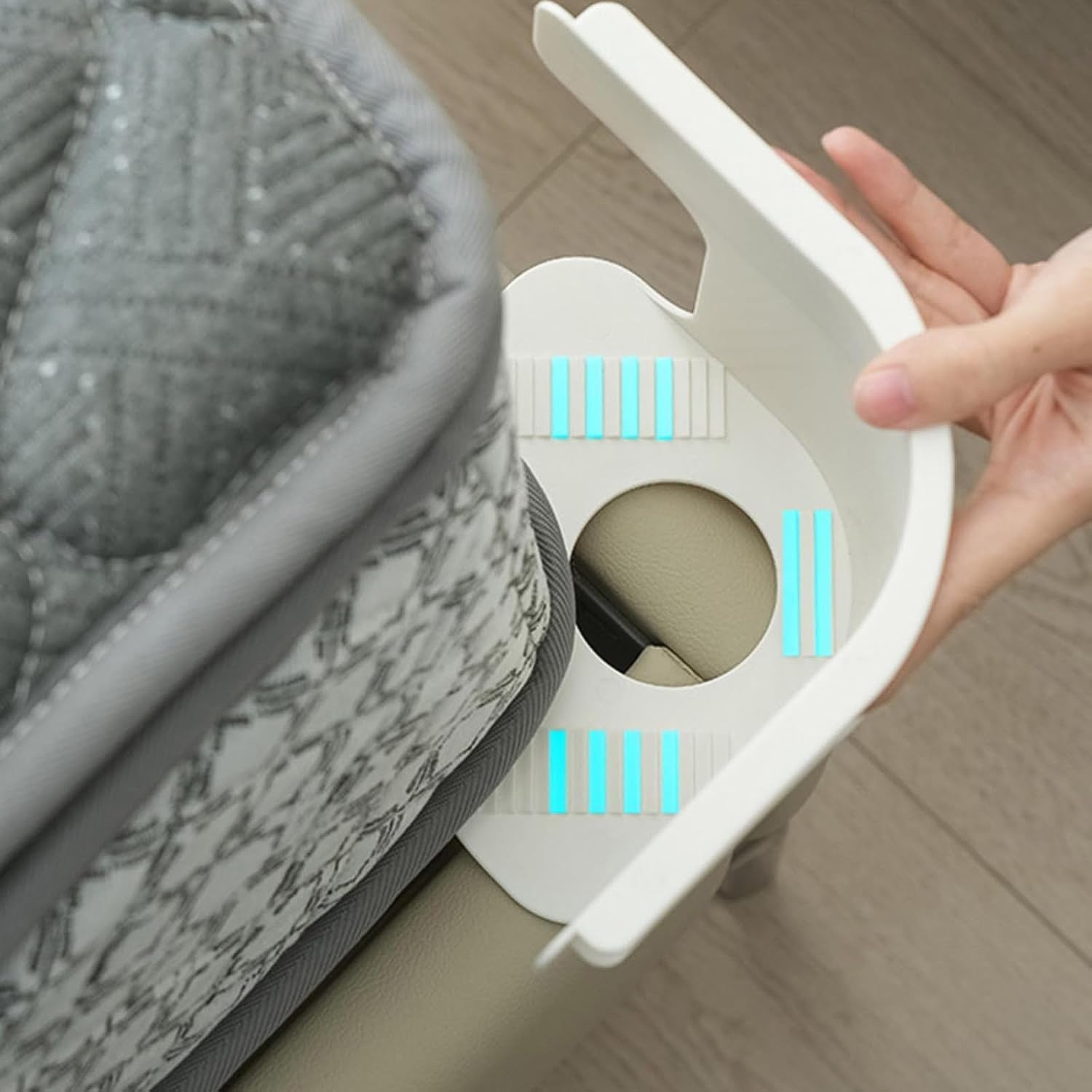 Plastic Bed Sheet Holders for Mattress – Anti-Slip Bed Sheet Fixing Clips for Tight & WrinkleFree Fitting | Strong Grip Mattress Corner Holders (4 Pc Set)