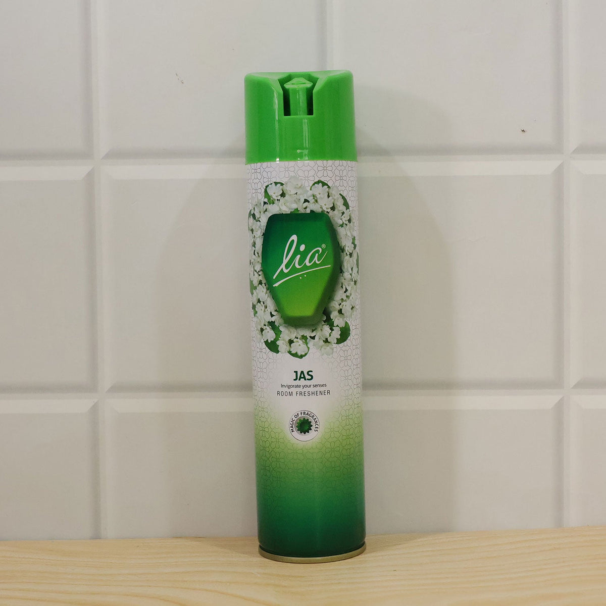 Jasmine Room Freshener Spray 200ml | Floral Fragrance Aerosol Air Freshener for Home, Bedroom, Bathroom and Office