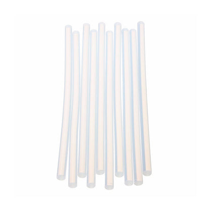 Transparent Hot Melt Glue Sticks (10 Pc Set)