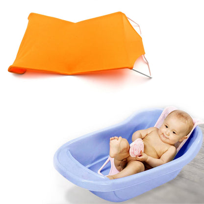 Baby Bath Support Seat Bed for Newborn and Infants – Soft Anti-Slip Bath Cushion for Safe and Comfortable Baby Bathing