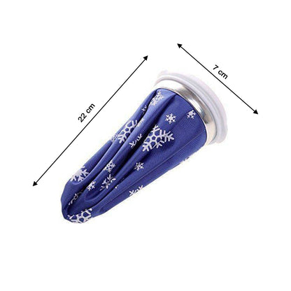 Reusable Pain Relief Ice Bag for Cold Therapy – Leakproof Fabric Ice Compress Bag for Joint, Muscle and Sports Recovery (1 Pc)