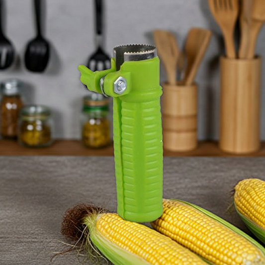 Plastic Corn Cutterstripper With Stainless Steel Blades | Pack of 2