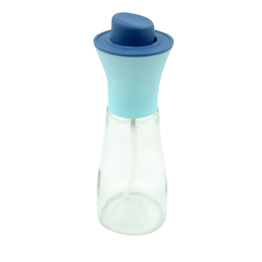 Oil Dispenser Bottle 170 ml Glass Oil Sprayer Dispenser and Oil Vinegar Cruet for Cooking Baking Grilling Salad and Kitchen Use (1 Pc)