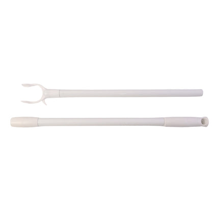 Premium Long Reach Clothes Hook Rod 86 cm Extended Laundry Pole for High Hangers Wardrobes Drying Racks and Closet Storage Assistance (1 Pc)