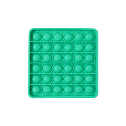 Premium Silicone Pop It Fidget Toy Stress Relief Sensory Bubble Popper Game for Kids and Adults Reusable Washable Toy (1 Pc)