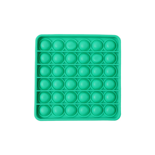 Premium Silicone Pop It Fidget Toy Stress Relief Sensory Bubble Popper Game for Kids and Adults Reusable Washable Toy (1 Pc)