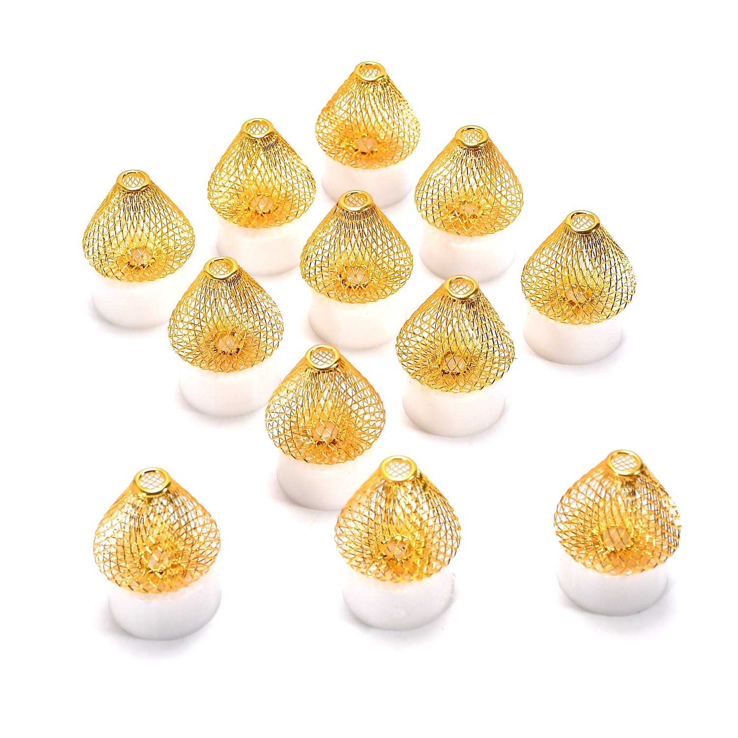 12 Pieces LED Tea Light Candles – Flameless Smokeless Battery Operated Decorative Candles for Home Decor, Birthday, Wedding, Christmas, Festival and Party Decoration