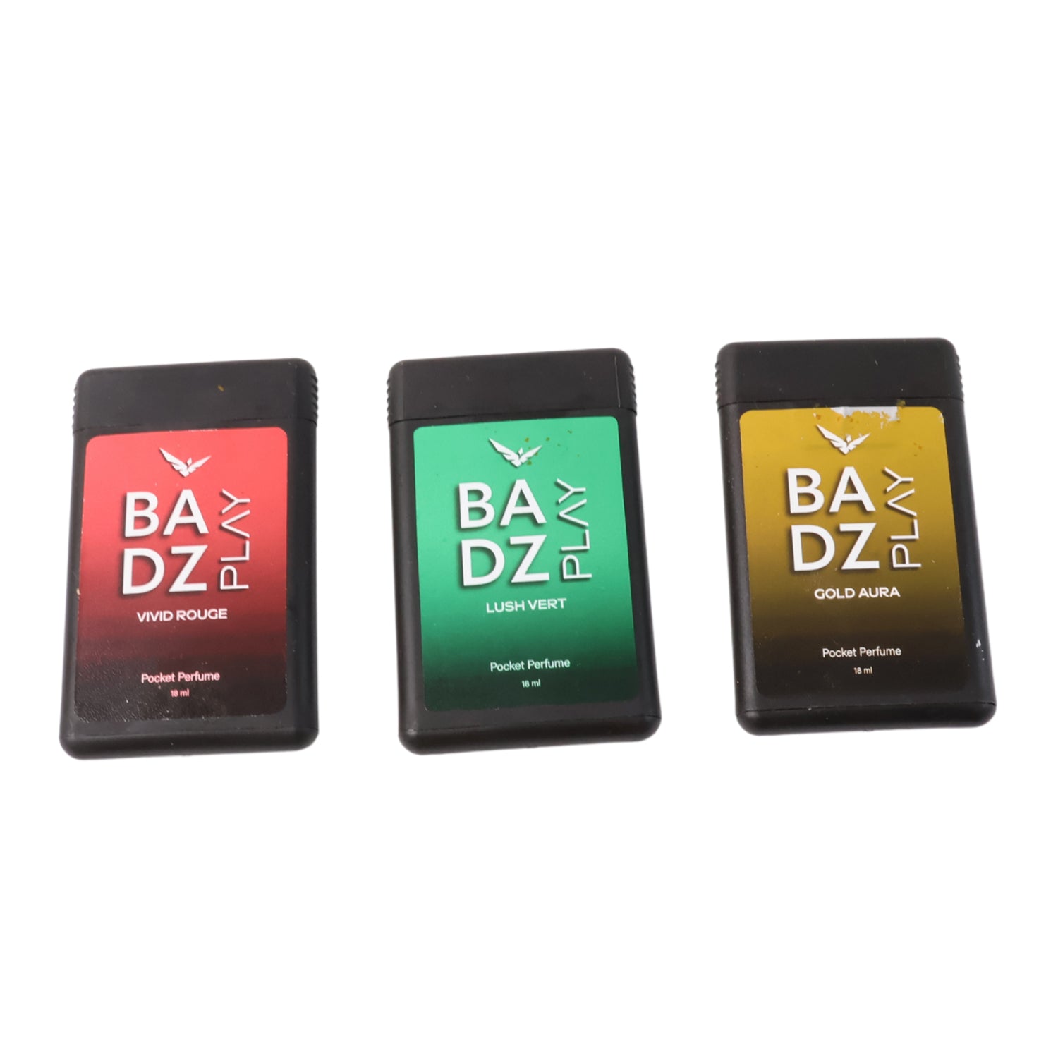Mini Pocket Perfume 18ml (1 Pc Mix Fragrance)