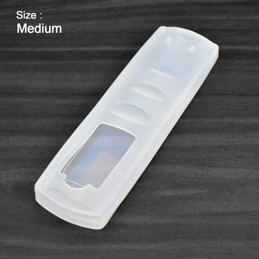 Remote Control Protective Cover Dustproof Pouch Holder for TV DTH Set Top Box and Smart TV Remote (1 Pc)