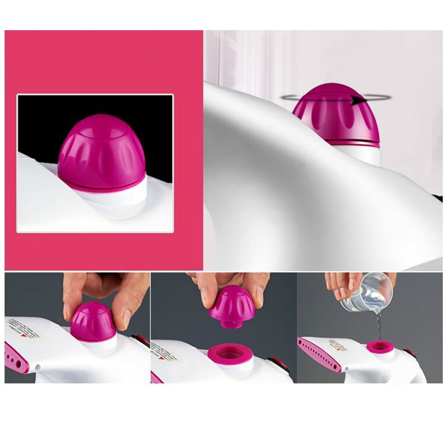 Ionic Steam Thermal Spa Steamer For Beauty Salon