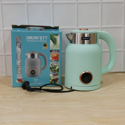 Electric Kettle 2 Litre 1500W Fast Boiling Cordless Kettle for Tea, Coffee, Milk, Hot Water and Instant Foods with Auto Shut Off (1 Pc)