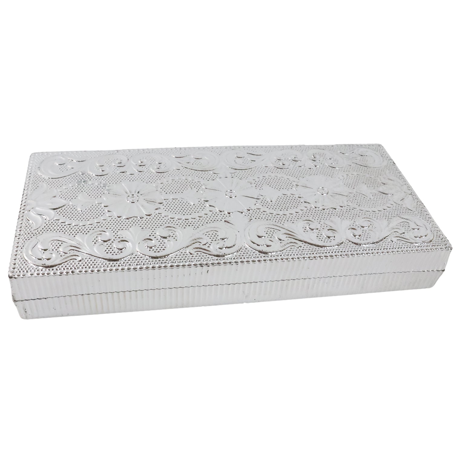 Multipurpose Decorative Shagun Cash Box for Money Gifts Jewellery and Envelopes Rectangular Designer Gift Box 20x9 cm