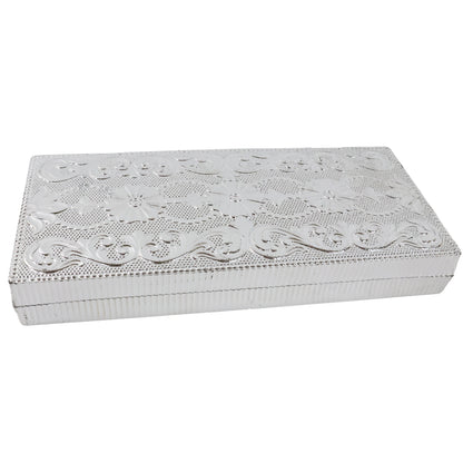 Multipurpose Decorative Shagun Cash Box for Money Gifts Jewellery and Envelopes Rectangular Designer Gift Box 20x9 cm