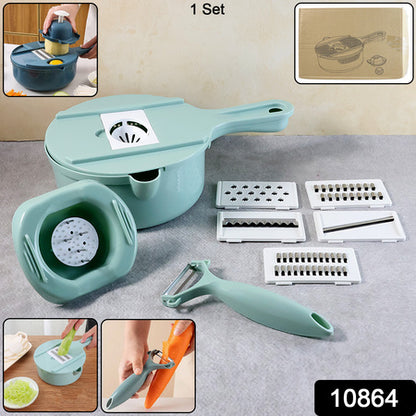 Multi-function Vegetable Cutter Grater Set