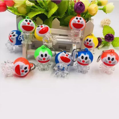 Doremon Lightning Keychain 2 Colored Lightning Keychain (1 Pc)