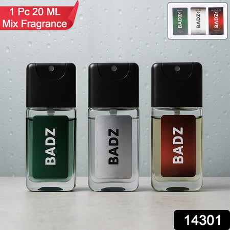 Premium Mixed Fragrance Aromatic Scents Set For Men & Women (20ml 1 Pc)