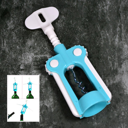 Waiter Wine Corkscrew Bottle & Beer Cap Opener – Premium Manual Wing Style Opener for Bar, Restaurant & Home Use