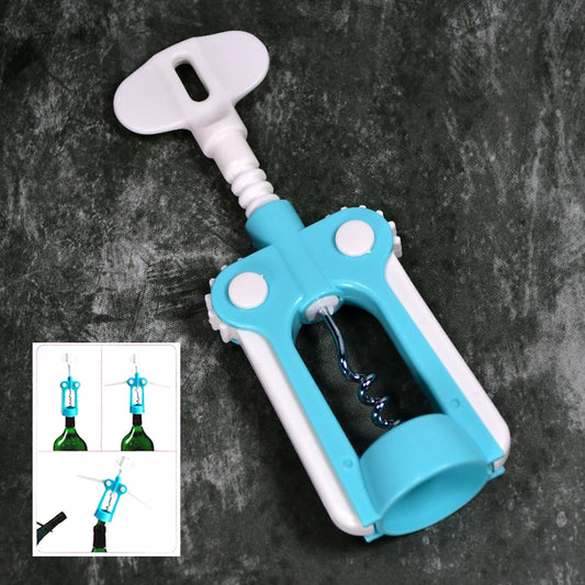 Waiter Wine Corkscrew Bottle & Beer Cap Opener – Premium Manual Wing Style Opener for Bar, Restaurant & Home Use