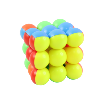 Speed Ball Cube Toy – Colorful Puzzle Cube for Kids, Perfect for Cognitive Development and Fun Play