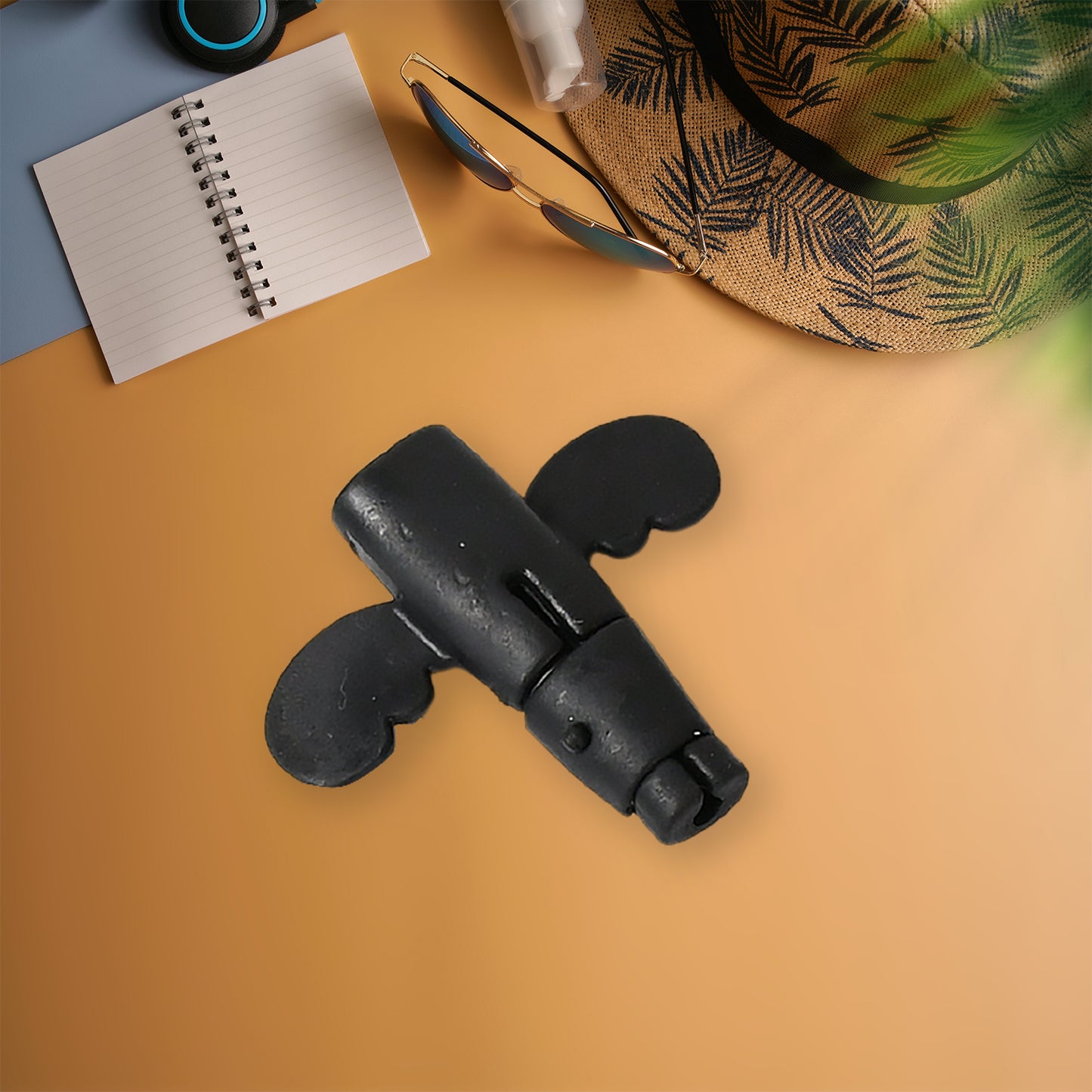 Angel Silicone Data Cable Protector 2 in 1 Cable Saver Cord Protector and Earphone Cable Cover for Mobile Charger USB Data Cables and Headphones (1 Pc)