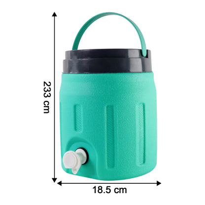 Water Jug with Insulated Water Jug 4 Ltr Portable Hot and Cold Water Storage Jug with Sturdy Handle Food Grade Water Container