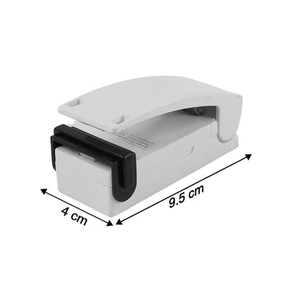 Portable Mini Heat Sealer Machine for Plastic Bags Handheld Battery Operated Bag Sealer for Snacks Food Storage Kitchen Travel and Daily Use (1 Pc)