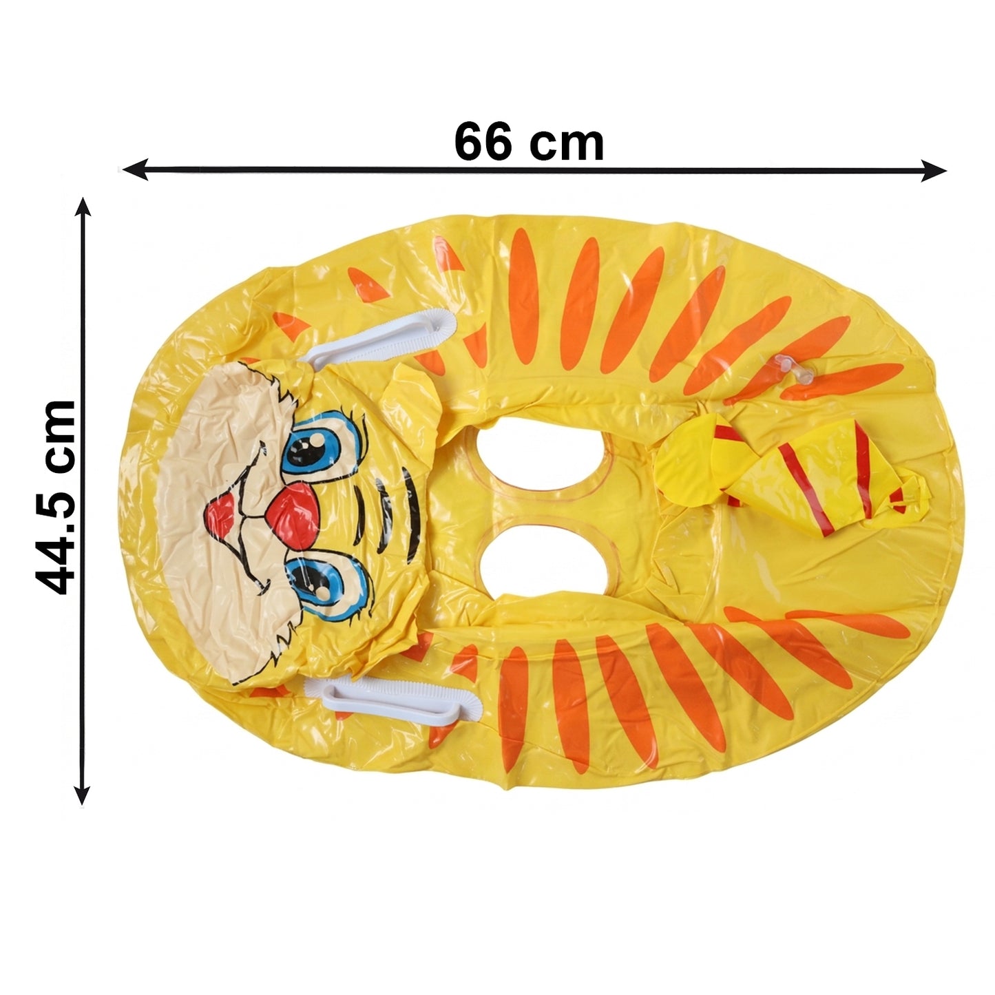 Inflatable Kids Swimming Ring Cartoon Animal Shape Swim Tube (1 Pc Mix Design)