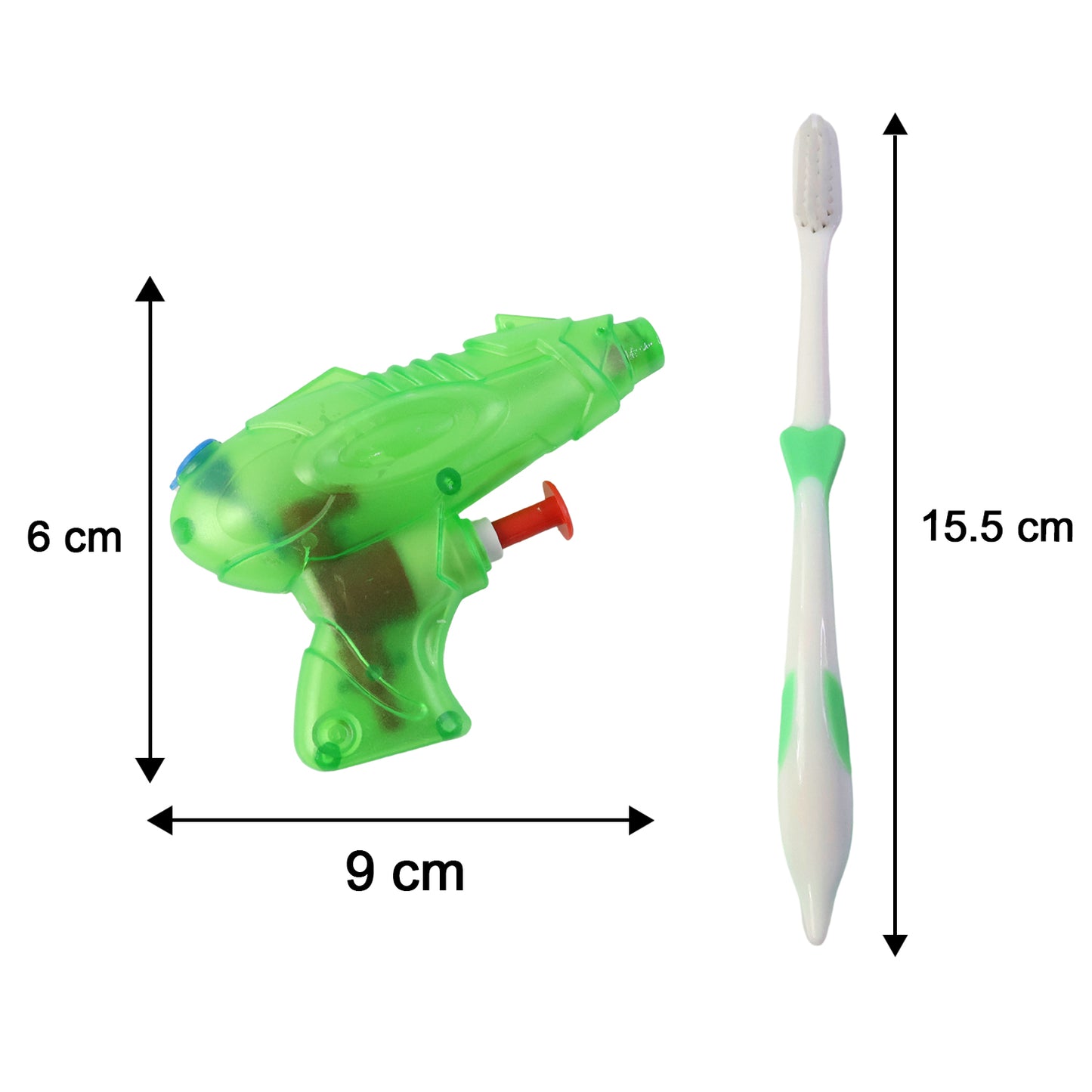 Kids Toothbrush and Water Gun Toy Set – Fun and Interactive Oral Care Combo for Kids | Includes Playful Toothbrush and Water Gun Toy | Perfect for Little Ones