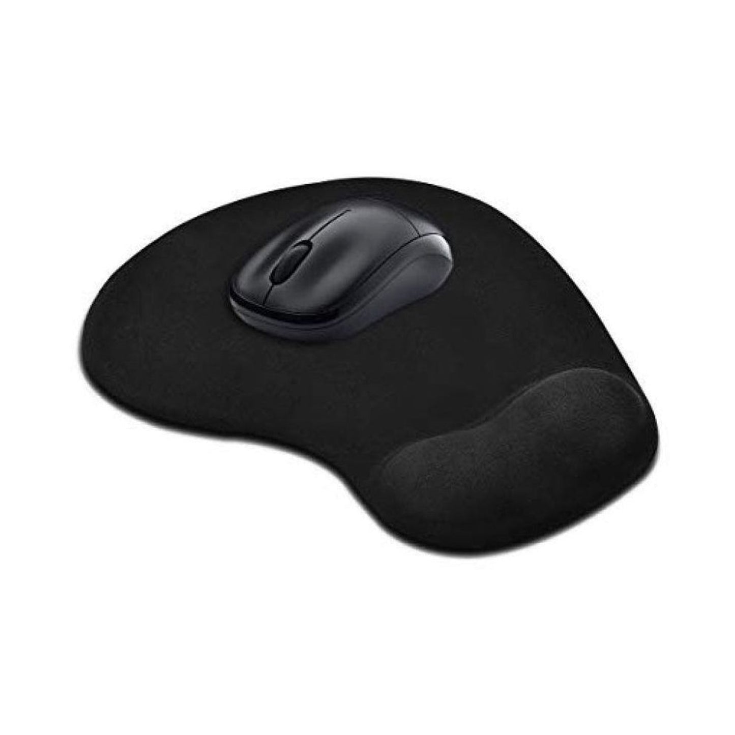 Ergonomic Wrist Support Mouse Pad Soft Comfort Mouse Pad for Computer Laptop Office Home and Gaming Use (1 Pc)