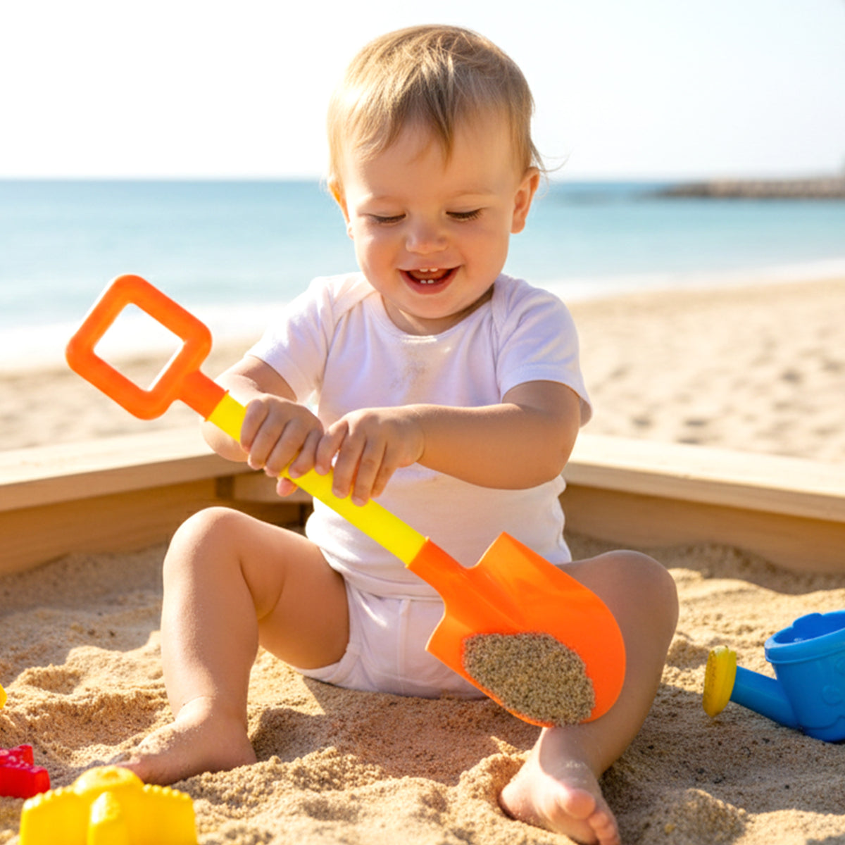 Kids Beach Sand Shovel Toy (1 Pc)