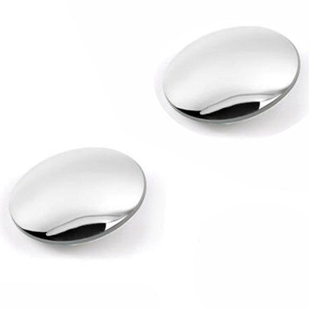 360 Degree Adjustable Blind Spot Round Convex Rear View Mirror for Cars and SUVs Wide Angle Safety Mirror (Pack of 2)