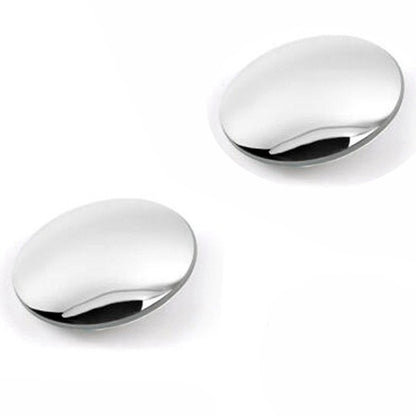 360 Degree Adjustable Blind Spot Round Convex Rear View Mirror for Cars and SUVs Wide Angle Safety Mirror (Pack of 2)