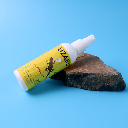 Lizard Repellent Spray 100ml | Herbal Essential Oil Based Lizard Deterrent for Home, Kitchen, Walls and Outdoor Areas