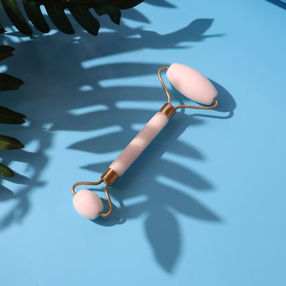 Dual-ended Face Massage Roller - (1 Pc)
