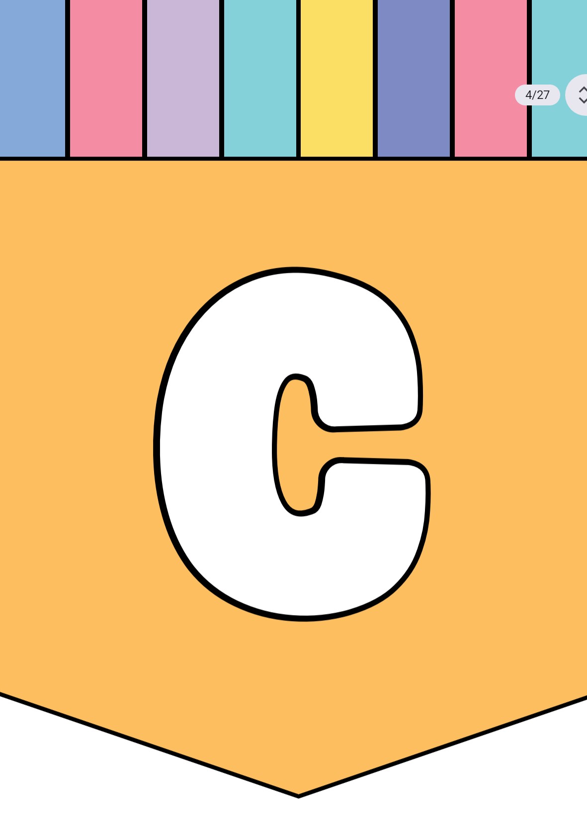 Kids Colouring Book – Printable PDF Digital Download | Color Recognition, Coloring, Learning and Creativity Activity eBook | 27 Pages