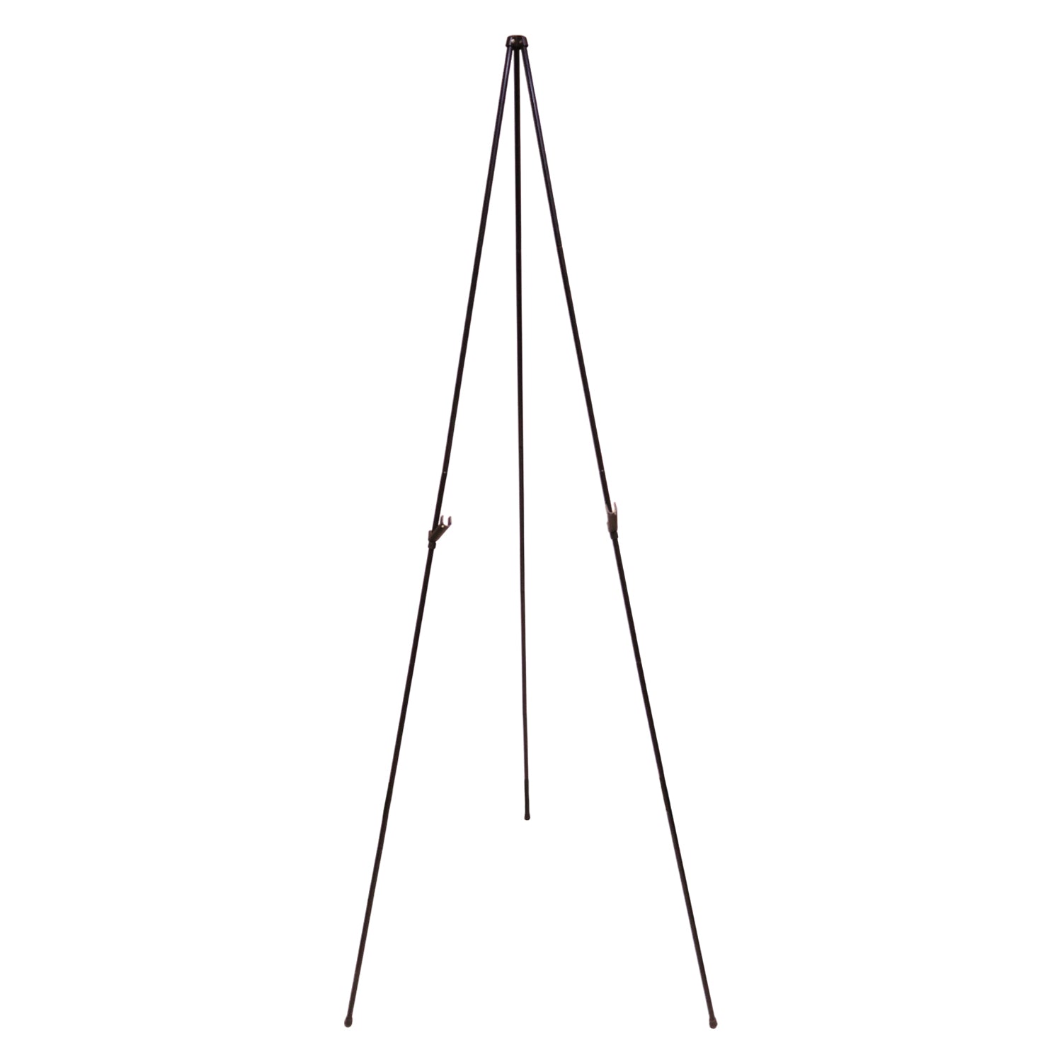 66 Inch Adjustable Metal Tripod Easel Stand with Carry Bag Heavy Duty Foldable Display Stand for Canvas Painting Wedding Signs Posters Photo Frames and Presentation Boards