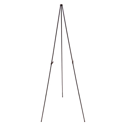 66 Inch Adjustable Metal Tripod Easel Stand with Carry Bag Heavy Duty Foldable Display Stand for Canvas Painting Wedding Signs Posters Photo Frames and Presentation Boards