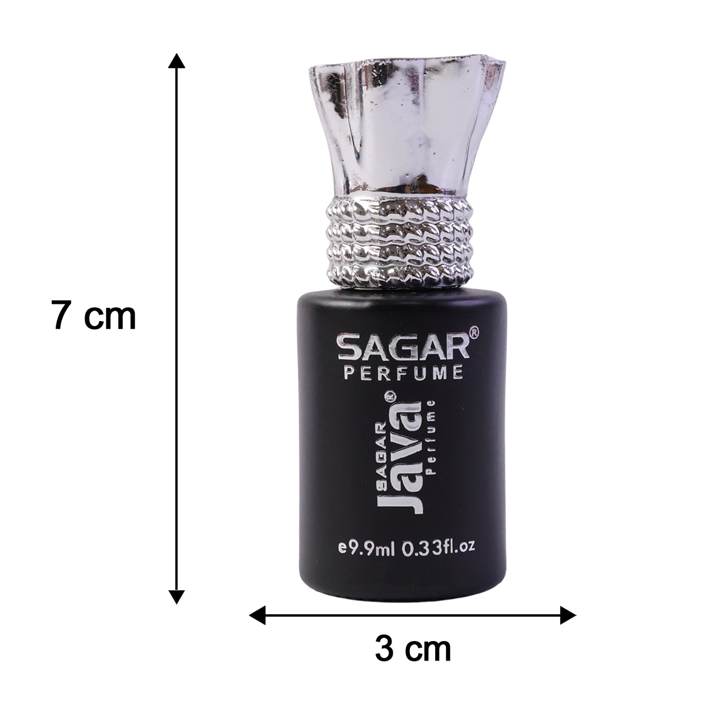 Sagar Java Roll On Attar, Alcohol Free Long Lasting Perfume Oil for Men and Women, 9.9 ml