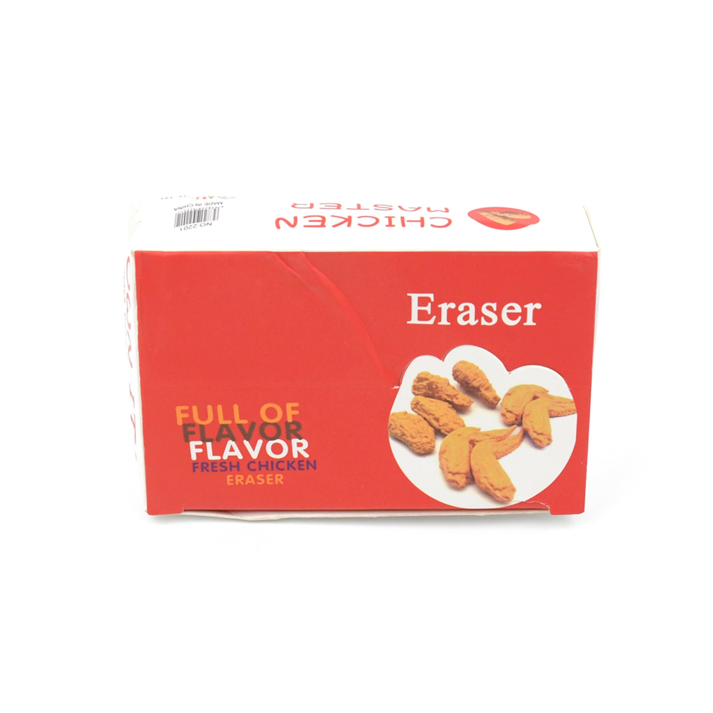 Chicken Wings and Chicken Legs Shape Eraser Set – Cute Novelty Pencil Erasers for School, Office and Party Favors (Pack of 8)