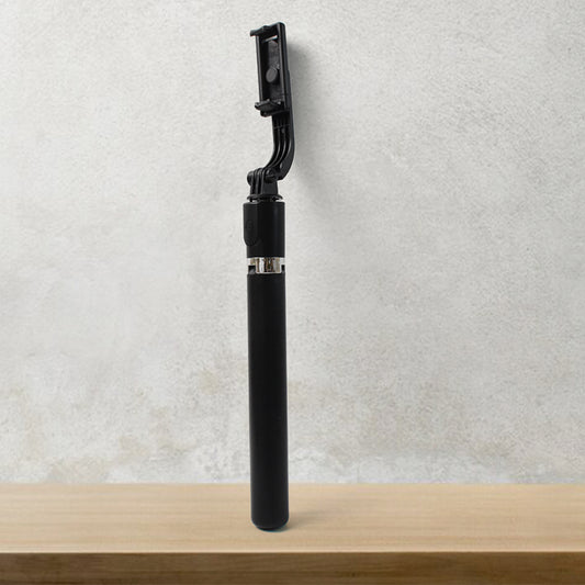 160 cm Bluetooth Selfie Stick with Tripod Stand and Wireless Remote Extendable Mobile Phone Holder for Android and iPhone (1 Pc)