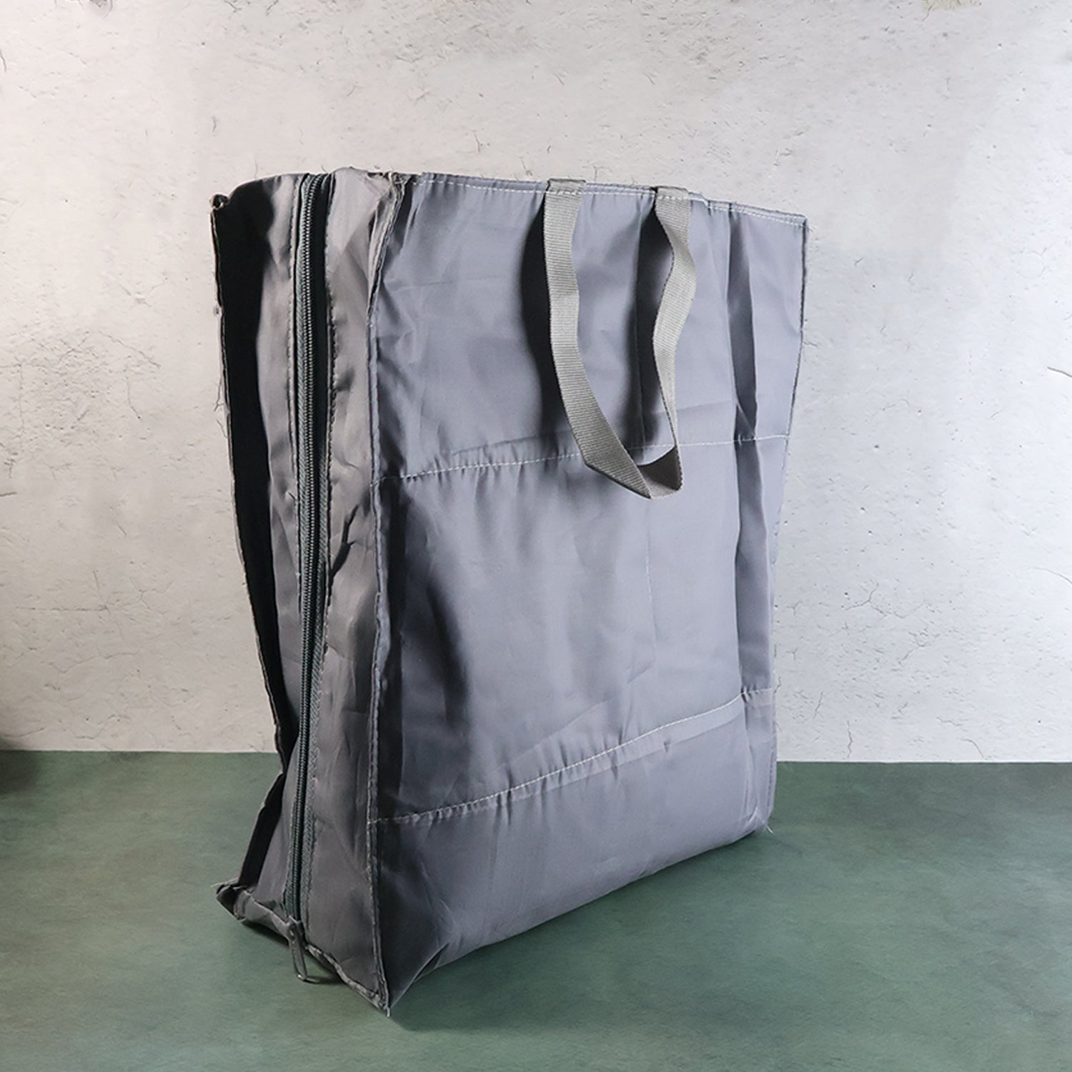 Travel Shoe Storage Bag with Zipper Closure and Carry Handle – Foldable Waterproof Shoe Organizer for 3 Pairs of Footwear – Compact Dustproof Shoe Carrying Bag for Travel and Home Use