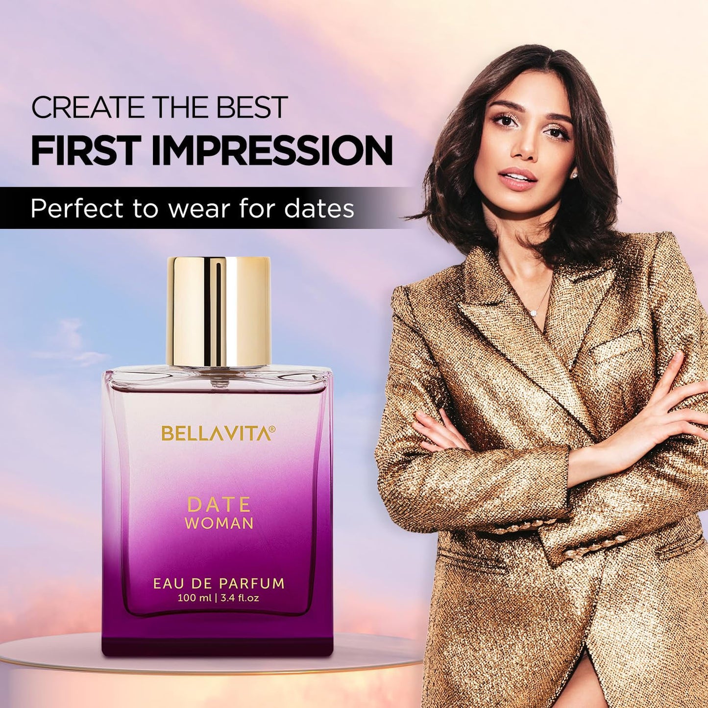 Bellavita Premium Date Woman Eau De Parfum - 100 ML