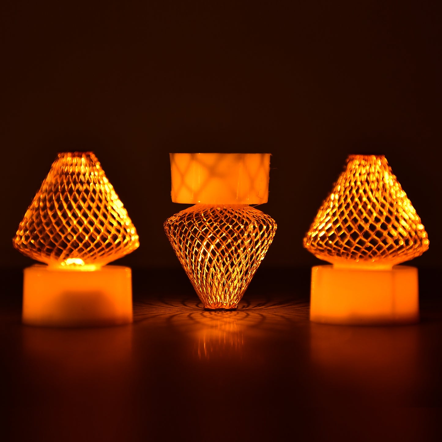 12 Pieces LED Tea Light Candles – Flameless Smokeless Battery Operated Decorative Candles for Home Decor, Birthday, Wedding, Christmas, Festival and Party Decoration