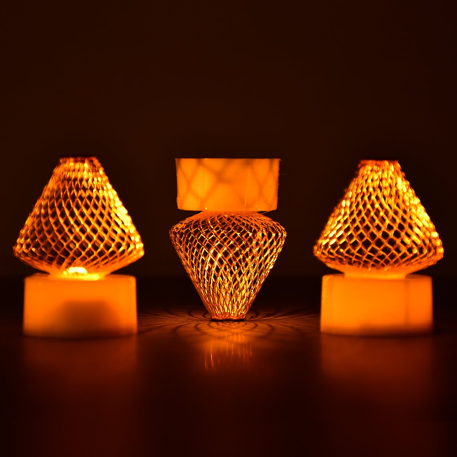 12 Pieces LED Tea Light Candles – Flameless Smokeless Battery Operated Decorative Candles for Home Decor, Birthday, Wedding, Christmas, Festival and Party Decoration
