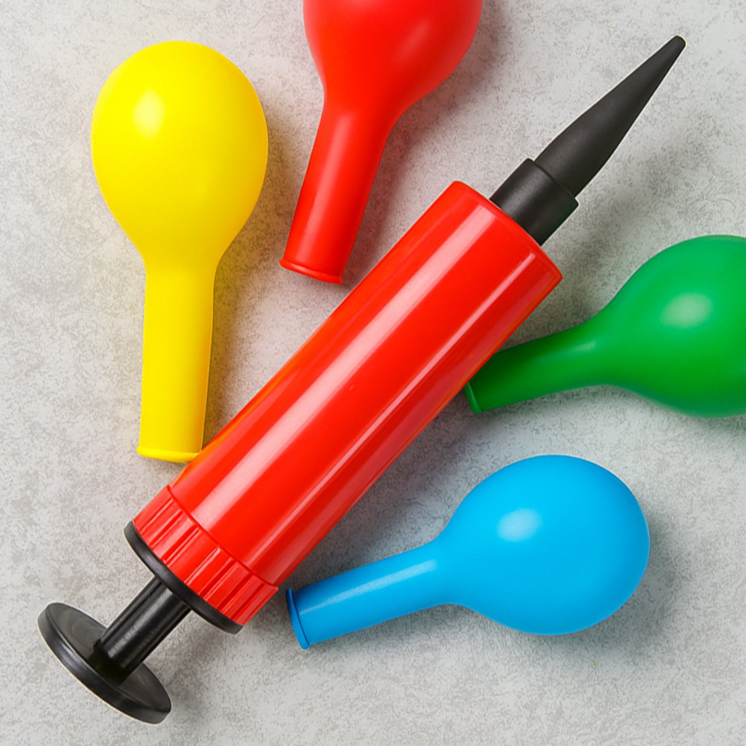 Manual Dual Handheld Balloon Air Pump (1 Pc 17 Cm)