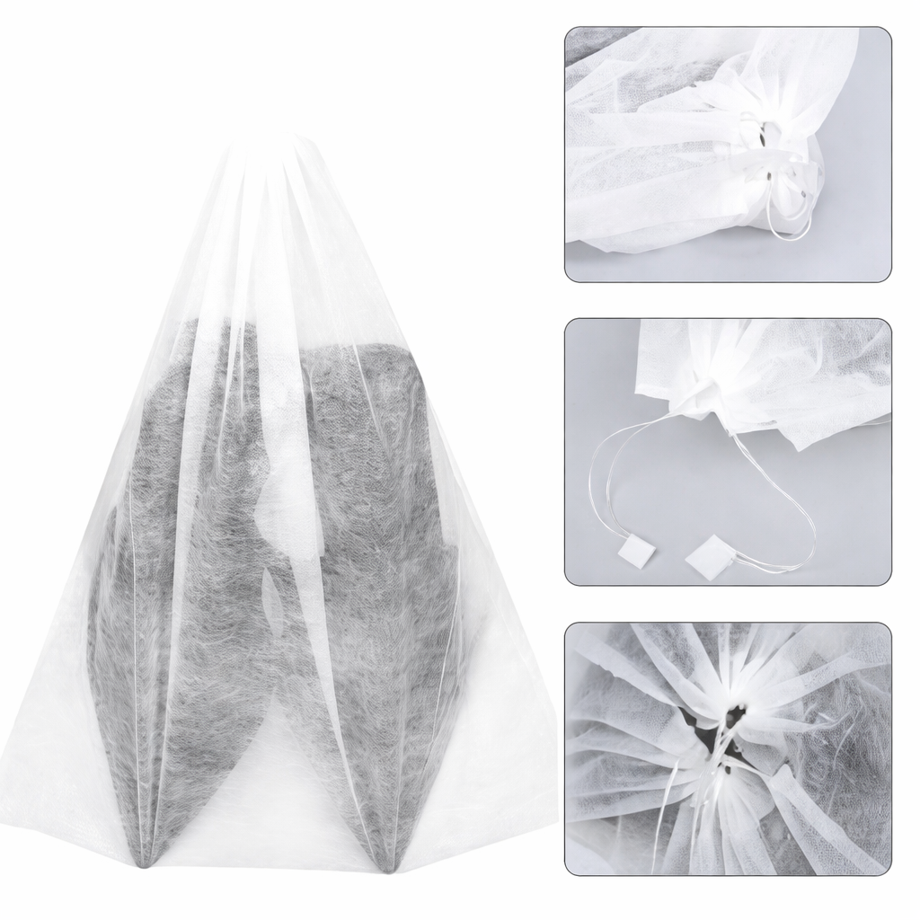 Premium Non Woven Drawstring Shoe Storage Bag Dustproof Breathable Travel Shoe Organizer for Closet Storage Luggage Packing and Daily Footwear Protection (1 Pc)